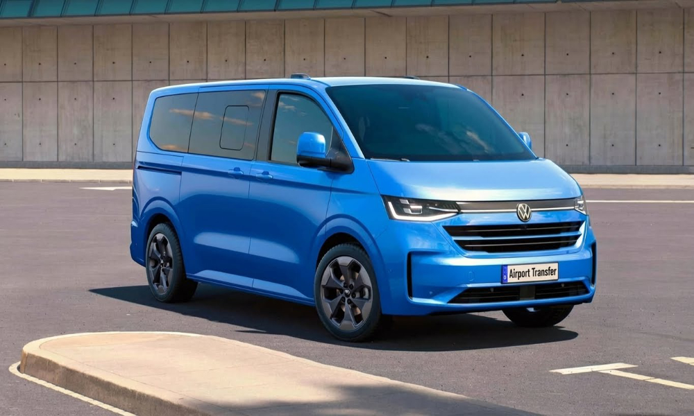 Volkswagen Transporter Minibus Istanbul Airport